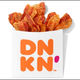 Illustration for article titled Dunkin’s great new snack innovation is... a sack of bacon?